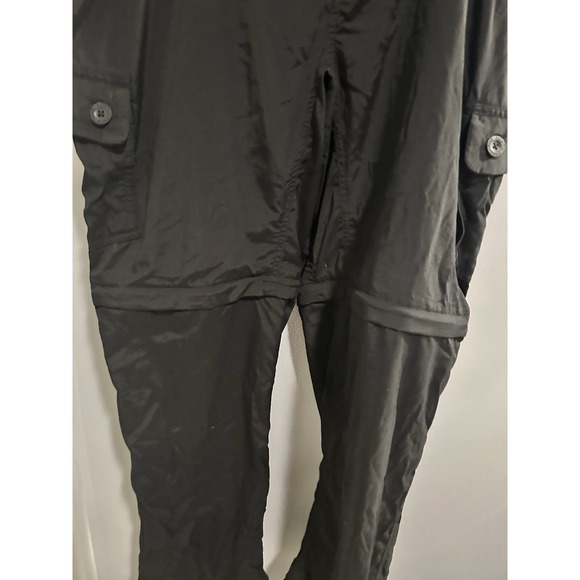 The North Face T150+T550 Short Court Outdoor Hiking Cargo Pants Women's 18 Long - Picture 7 of 10